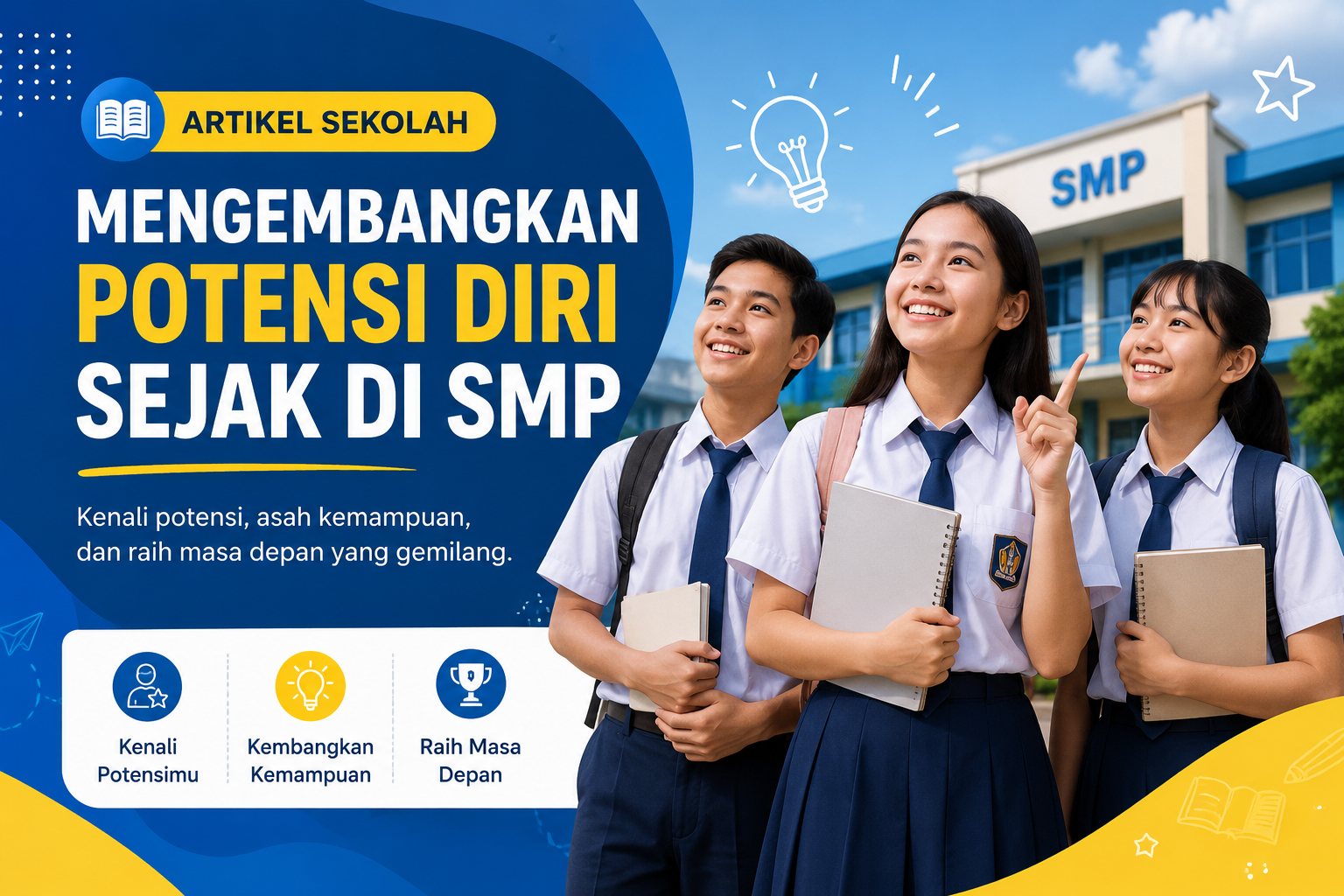 Tim Debat Siswa Meraih Juara Tingkat Kabupaten